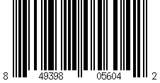 Barcode for Skill 2 Model Kit 1967 Chevrolet Corvette Stingray Streaker Vette The Great Street Machines Series 1/25 Scale Model Car by MPC