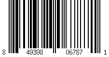 Barcode for 1969 Dodge Charger Daytona Dark Green Metallic with Green Interior Mecum Auctions Pop Culture 2024 Release 1 1/64 Diecast Model Car by Johnny Lightning