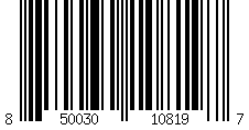 Barcode for Australian Botanical Soap, Goats Milk Bar Soap, 6.6 Oz