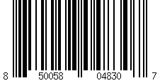 Barcode for I AM Leather Monogram Yoga Strap