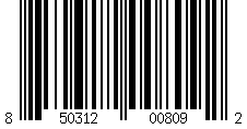 Barcode for 325 MGO Manuka Honey 8.75 oz
