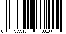 Barcode für TOPRAN Clip, Zier-/Schutzleiste VW 111 492 701853585