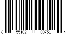 Barcode for Cliganic, Organic Cotton Swabs, 500 Count