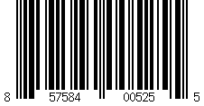 Barcode for Essential Oxygen, Organic Brushing Rinse, Wintergreen 3 Oz
