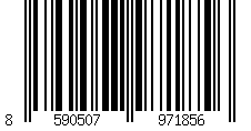 Barcode für Grund Badematte   ¦ orange ¦ Synthetik ¦ Maße (cm): B: 50 H: 1,8 Heimtextilien > Badtextilien - Sconto