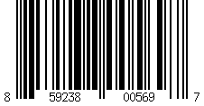 Barcode for Karmalize.Me, Vegan Dark Chocolate Covered Pistachios, 1 Oz