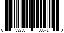 Barcode for Karmalize.Me, Vegan Dark Chocolate Covered Pecans, 1 Oz
