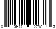 Barcode for Weekender Flight Bag With Camera Cube