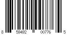 Barcode for Sierra Backpack