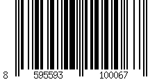 Barcode für Schrauben mit Muttern, 2mm, 44 St. mit Bohrer 1,4 mm