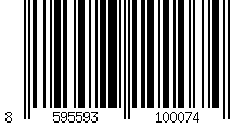 Barcode für Schrauben mit Muttern, 1,5 mm Mit Bohrer