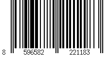 Barcode für Star Trek - The Fleet - T-Shirt - Schwarz - XL - 100% Baumwolle