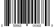 Barcode for Warm Cotton Eau de Parfum 2.14 oz