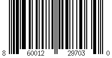 Barcode for Ergonomic Back Relief Cushion