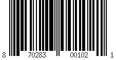 Barcode for Fcuk For Her Eau de Toilette 3.4 oz