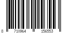 Barcode für VEGA Aperitifglas Impulse ohne Eichstrich; 260 ml, 5x18.9 cm (ØxH); transparent; 6 Stück / Pack