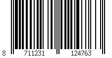 Barcode: EAN-13  8711231124763