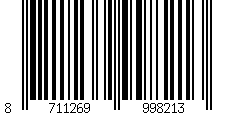 Barcode für Mepal Multischüssel  Cirqula ¦ blau ¦ Kunststoff ¦ Maße (cm): B: 16,2 H: 6,1 Küchenzubehör & Helfer > Küchenhelfer - Höffner