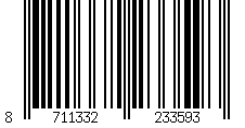 Barcode für 5-Wege - Polarweiß - PEHA