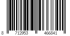 Barcode für Dekoration Weihnachtsbaum 15 Cm Grün/weiss