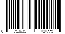 Barcode: EAN-13 8713631020775