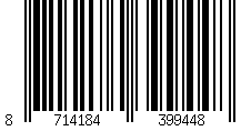 Barcode for Metal Curry Comb Imperial Riding