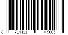 Barcode für Soja Protein Isolat - 1000g - Vanille