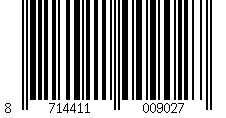 Barcode für Soja Protein Isolat - 1000g - Schokolade