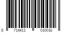 Barcode für Bodylab24 Shaker - weiß