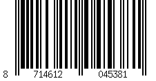 Barcode for Fibreglass tape measure Kuebler Sport