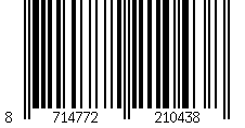 Barcode für VBS Schablonen-Set "Merry Christmas", A4