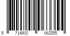 Barcode for Pair of blind flange uprights+round loop BR Equitation