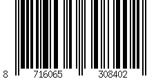 Barcode für ACT RL9607 Glasfaserkabel 7 m OM3 2x LC Aqua (RL9607)