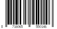 Barcode für ACT AC8501 Handtasche/Umhängetasche Recyceltes Polyethylenterephthalat rPET (AC8501)