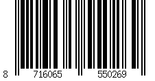 Barcode für ACT AC6121 Schnittstellen-Hub USB 3.2 Gen 1 (3.1 Gen 1) Type-A 5000 Mbit/s Aluminium (AC6121)