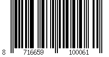 Barcode für Manschetten-Armreif - Klein, Ø ca. 6,3 cm
