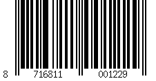Barcode für 1x400 g Trovet Urinary Struvite ASD für Hunde