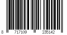 Barcode für A.B.S. Zubehörsatz, Scheibenbremsbelag FORD 1154Q 6531154