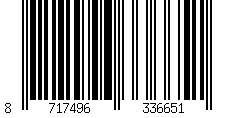 Barcode für Safescan 125-0617 Netzteil & Spannungsumwandler Drinnen/Draußen Schwarz (125-0617)