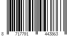 Barcode for Rubber whip Horka