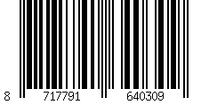 Barcode for Serino gloves Horka