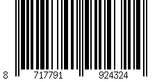Barcode für Haargummi für Frauen Horka