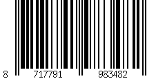 Barcode für Haargummi für Frauen Horka