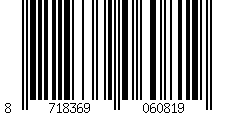 Barcode for Anti-fly frontal QHP