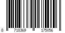 Barcode for Leather halter for foal QHP Chico