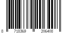 Barcode for Chin strap sleeve QHP
