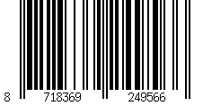 Barcode for Hoof brush QHP Color