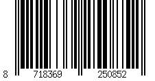 Barcode for Stirrup cover for horse QHP