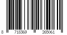 Barcode for Open bells in neopren QHP