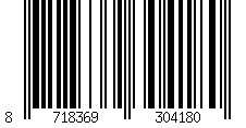 Barcode for Sole QHP Memory foam